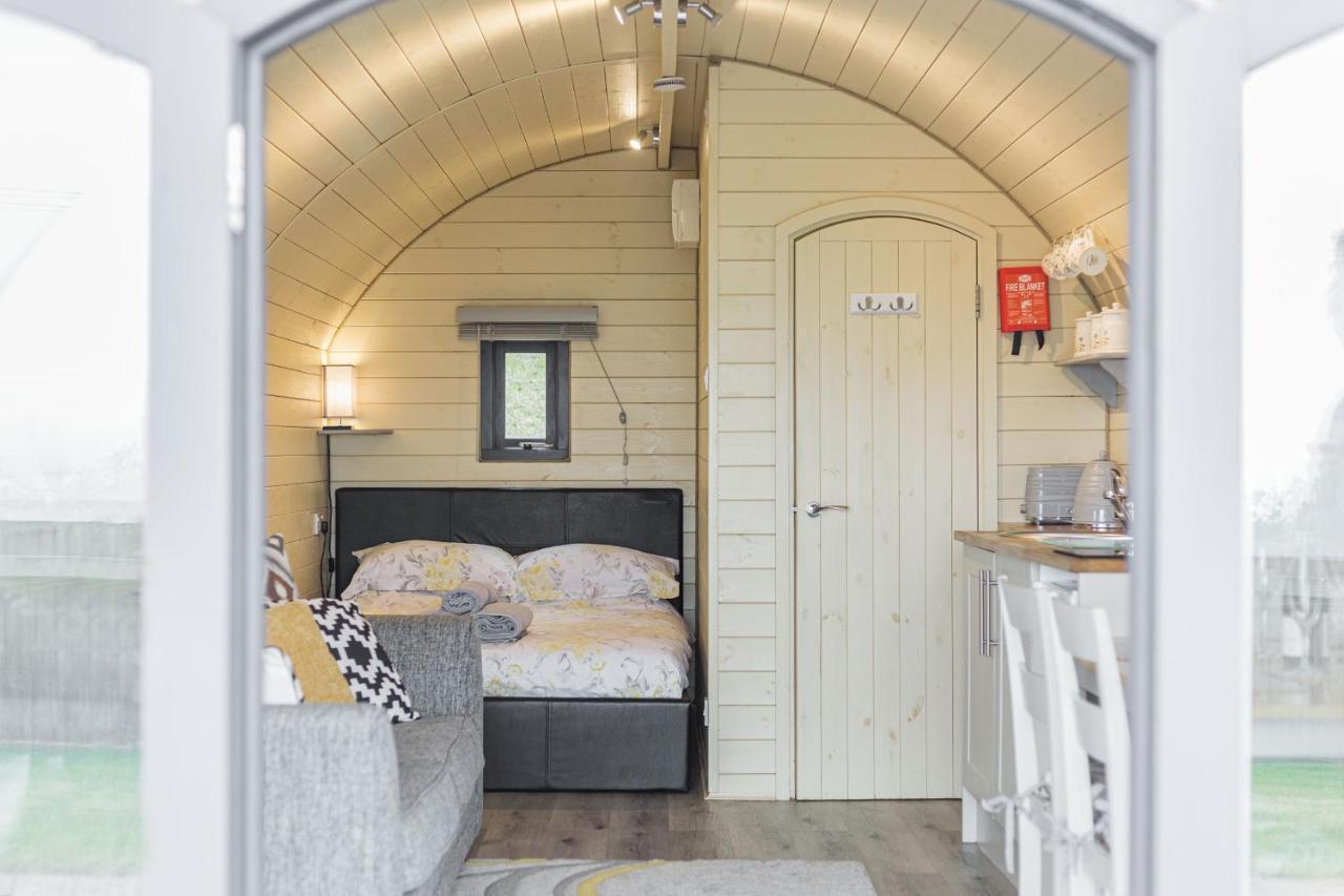 Stiperstones Pod Villa Shrewsbury Kültér fotó