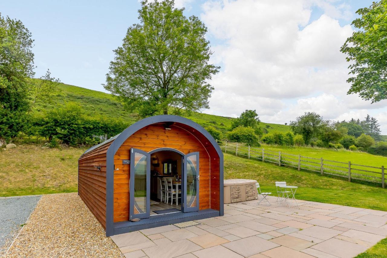 Stiperstones Pod Villa Shrewsbury Kültér fotó