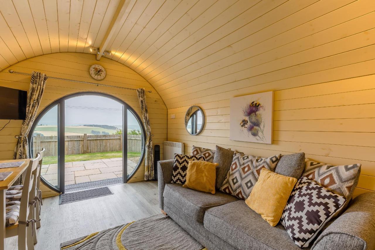 Stiperstones Pod Villa Shrewsbury Kültér fotó