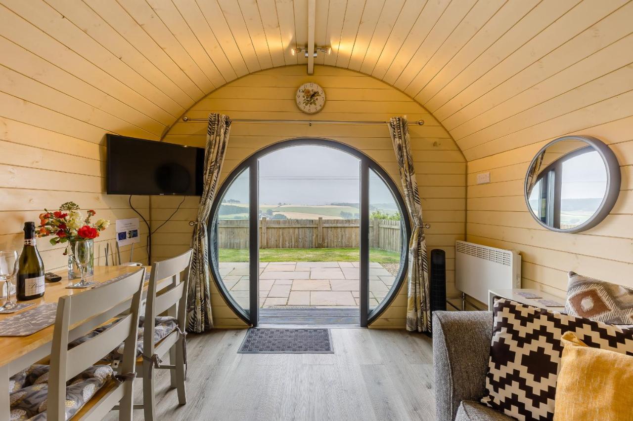 Stiperstones Pod Villa Shrewsbury Kültér fotó
