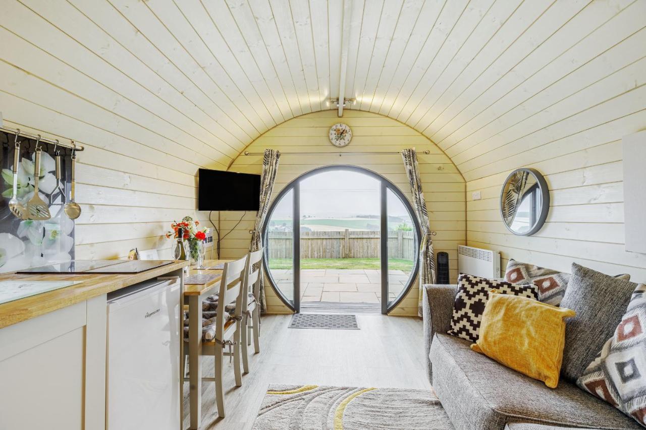 Stiperstones Pod Villa Shrewsbury Kültér fotó