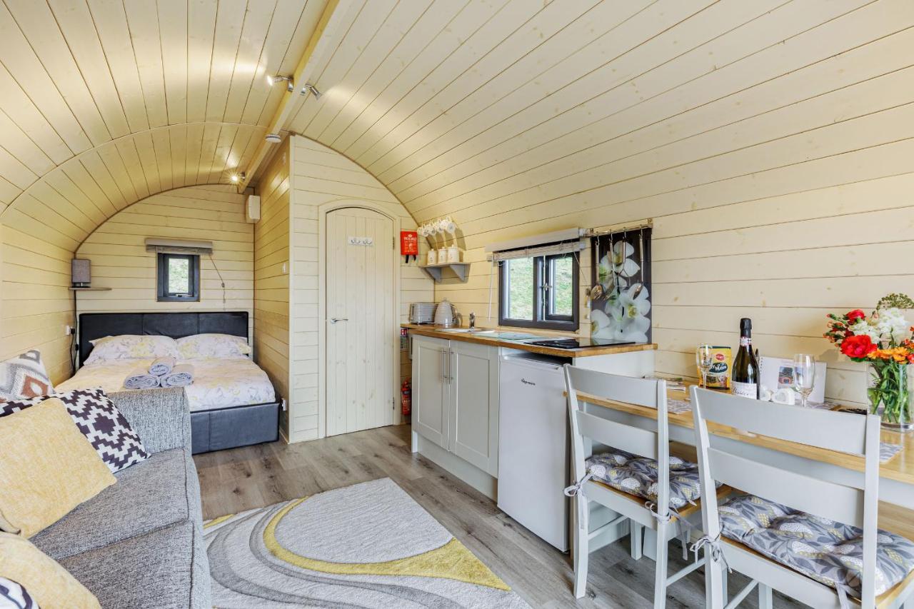 Stiperstones Pod Villa Shrewsbury Kültér fotó
