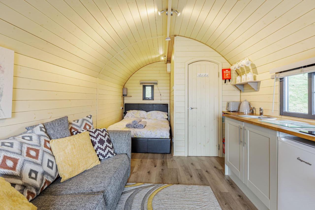 Stiperstones Pod Villa Shrewsbury Kültér fotó