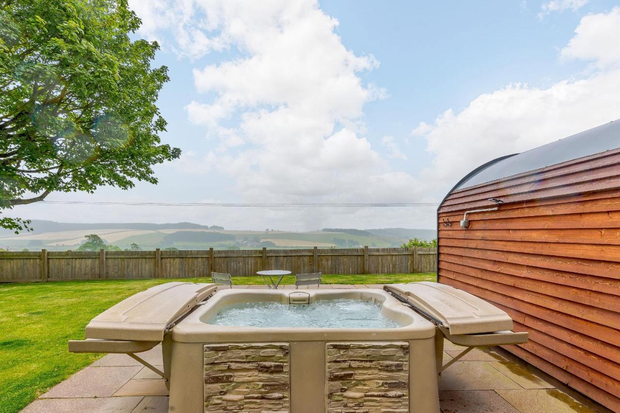 Stiperstones Pod Villa Shrewsbury Kültér fotó