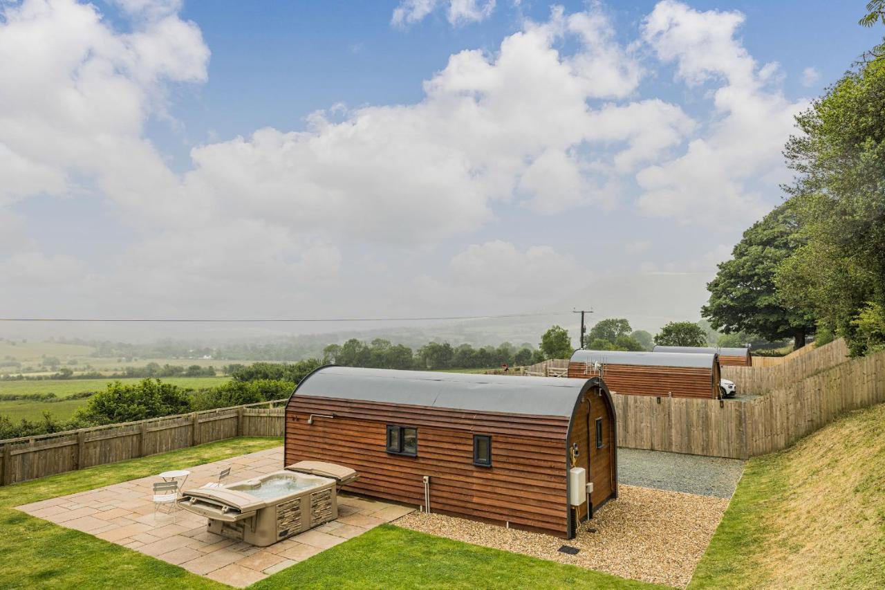 Stiperstones Pod Villa Shrewsbury Kültér fotó