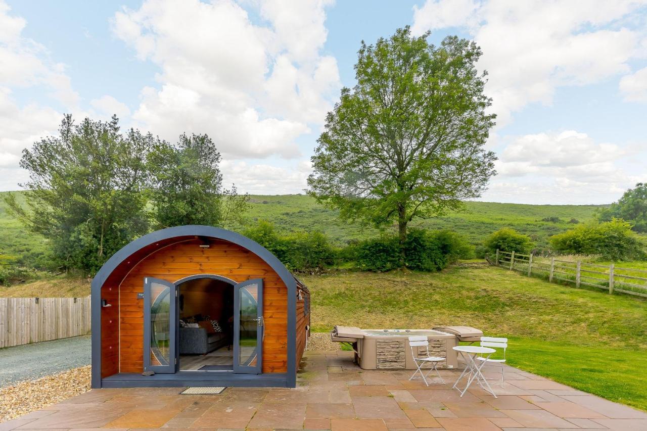 Stiperstones Pod Villa Shrewsbury Kültér fotó